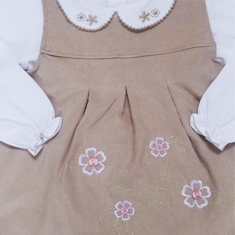 Vestido para bebe CAMILA FLOR